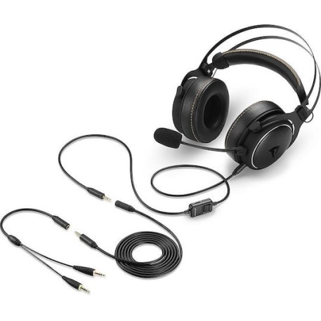 Sharkoon Skiller SGH50 Over Ear Gaming Headset με σύνδεση 3.5mm