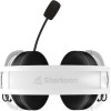 Sharkoon Skiller SGH50 Over Ear Gaming Headset με σύνδεση 3.5mm Γκρι