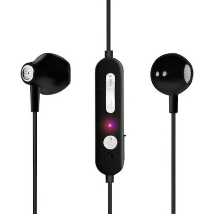 LogiLink BT0056 Earbud Bluetooth Handsfree Ακουστικά Μαύρα