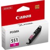 Canon CLI-551 Γνήσιο Μελάνι Εκτυπωτή InkJet Ματζέντα (6510B001)