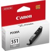 Canon CLI-551 Γνήσιο Μελάνι Εκτυπωτή InkJet Γκρι (6512B001)
