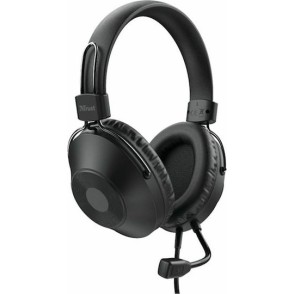 Trust HS-250 Over Ear Multimedia Ακουστικά με μικροφωνο και σύνδεση USB-A