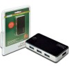 Digitus USB 3.0 Hub 4 Θυρών με σύνδεση USB-A και Εξωτερική Παροχή Ρεύματος