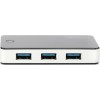 Digitus USB 3.0 Hub 4 Θυρών με σύνδεση USB-A και Εξωτερική Παροχή Ρεύματος