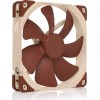 Noctua NF-A14 ULN Case Fan 140mm με Σύνδεση 4-Pin Molex / 3-Pin Καφέ