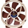Noctua NF-A15 Case Fan 140mm με Σύνδεση 4-Pin PWM Καφέ