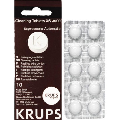 Krups Καθαριστικό Καφετιέρας 10τμχ