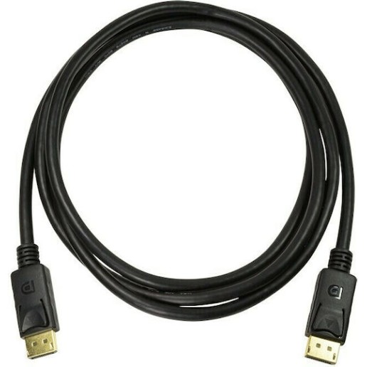 LogiLink Cable DisplayPort male - DisplayPort male 2m (CV0120)