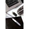 Verbatim PinStripe 64GB USB 2.0 Stick Μαύρο