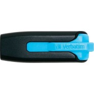 Verbatim Store 'n' Go V3 32GB USB 3.0 Stick Μαύρο