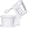 Bosch Μίξερ με Πλαστικό Κάδο 1.5lt Λευκό 450W