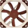 Noctua NF-S12A FLX Case Fan 120mm με Σύνδεση 4-Pin Molex / 3-Pin Καφέ