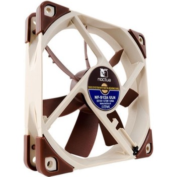 Noctua NF-S12A ULN Case Fan 120mm με Σύνδεση 4-Pin Molex / 3-Pin Καφέ