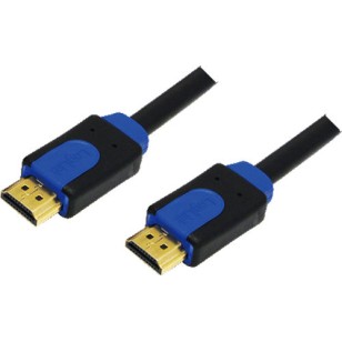 LogiLink HDMI 1.4 Cable HDMI male - HDMI male 3m Μαύρο