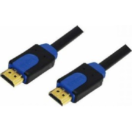 LogiLink HDMI 1.4 Cable HDMI male - HDMI male 3m Μαύρο