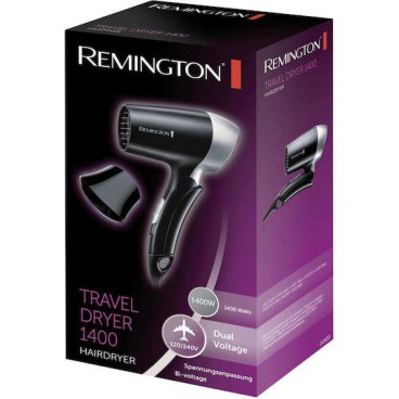 Remington Πιστολάκι Μαλλιών Ταξιδίου 1400W D2400S