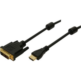 LogiLink Cable DVI-D male - HDMI male 2m (CH0004)