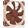 Noctua NF-A14 Case Fan 140mm με Σύνδεση 4-Pin PWM Καφέ