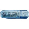 Intenso Rainbow Line 4GB USB 2.0 Stick Μπλε