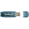 Intenso Rainbow Line 4GB USB 2.0 Stick Μπλε