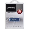 Intenso Rainbow Line 4GB USB 2.0 Stick Μπλε