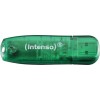 Intenso Rainbow Line 8GB USB 2.0 Stick Πράσινο