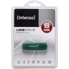Intenso Rainbow Line 8GB USB 2.0 Stick Πράσινο