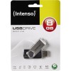 Intenso Basic Line 8GB USB 2.0 Stick Ασημί