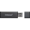 Intenso Alu Line 8GB USB 2.0 Stick Γκρι