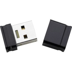 Intenso Micro Line 8GB USB 2.0 Stick Μαύρο