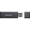 Intenso Alu Line 16GB USB 2.0 Stick Γκρι