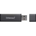 Intenso Alu Line 16GB USB 2.0 Stick Γκρι