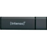 Intenso Alu Line 16GB USB 2.0 Stick Γκρι