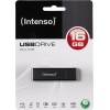 Intenso Alu Line 16GB USB 2.0 Stick Γκρι