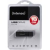 Intenso Alu Line 16GB USB 2.0 Stick Γκρι