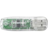 Intenso Rainbow Line 32GB USB 2.0 Stick Γκρι
