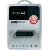 Intenso Alu Line 32GB USB 2.0 Stick Γκρι