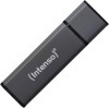 Intenso Alu Line 32GB USB 2.0 Stick Γκρι