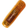 Intenso Rainbow Line 64GB USB 2.0 Stick Πορτοκαλί