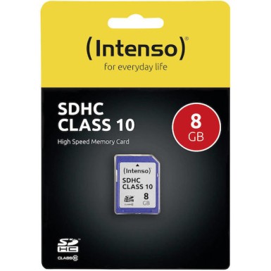 Intenso SDHC 8GB Class 10 High Speed