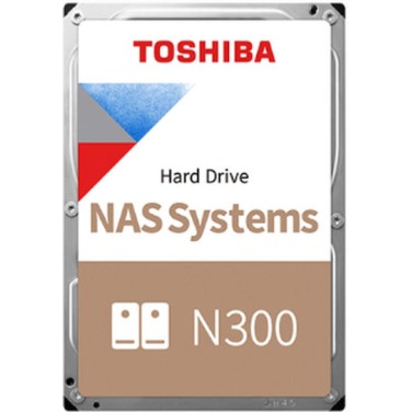 Toshiba N300 10TB HDD Σκληρός Δίσκος 3.5