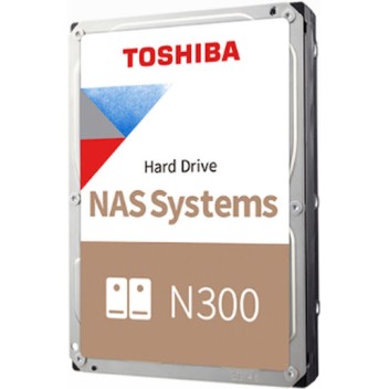 Toshiba N300 10TB HDD Σκληρός Δίσκος 3.5