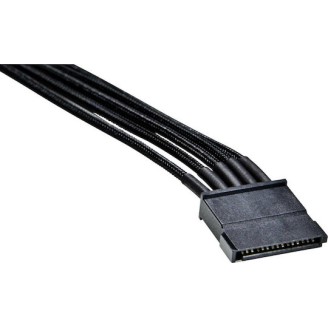 Be Quiet 15-Pin SATA III - 15-Pin SATA III Cable 30cm Μαύρο (BC020)