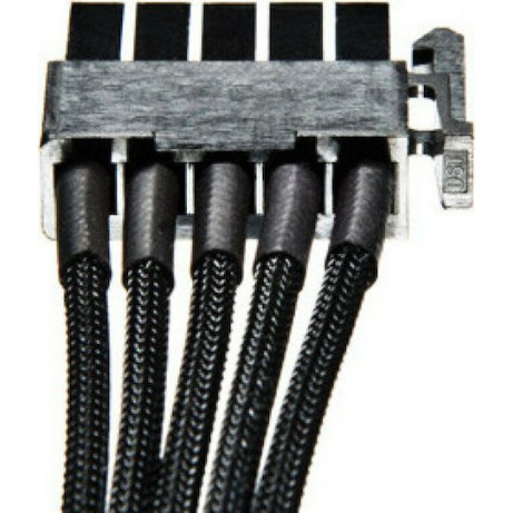 Be Quiet 15-Pin SATA III - 15-Pin SATA III Cable 30cm Μαύρο (BC020)