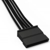 Be Quiet 15-Pin SATA III - 15-Pin SATA III Cable 30cm Μαύρο (BC020)