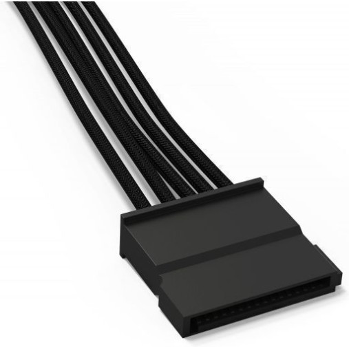 Be Quiet 15-Pin SATA III - 15-Pin SATA III Cable 30cm Μαύρο (BC020)