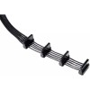 Be Quiet CS-3440 7-Pin SATA III - 3x 7-Pin SATA III Angle (90°) Cable 0.42m Μαύρο (BC022)