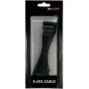 Be Quiet CS-3440 7-Pin SATA III - 3x 7-Pin SATA III Angle (90°) Cable 0.42m Μαύρο (BC022)
