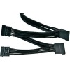 Be Quiet CS-3640 7-Pin SATA III - 4x 7-Pin SATA III Angle (90°) Cable 0.6m (BC023)