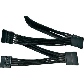 Be Quiet CS-3640 7-Pin SATA III - 4x 7-Pin SATA III Angle (90°) Cable 0.6m (BC023)